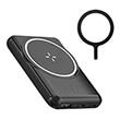 4smarts wireless power bank volthub ultimag kick 5000mah for magsafe black photo