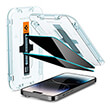 SPIGEN GLASS EZ FIT PRIVACY 2 PACK FOR IPHONE 14 PRO