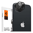 SPIGEN GLASS OPTIK 2 PACK BLACK FOR IPHONE 14/IPHONE 14 PLUS