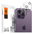 spigen glass optik 2 pack clear for iphone 14 pro iphone 14 pro max photo