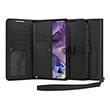 spigen wallet s plus black for samsung galaxy s23 photo