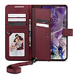 spigen wallet s plus burgundy for samsung galaxy s23 photo