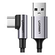 charging cable ugreen us284 type c gray 1m 50941 3a photo