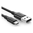 charging cable ugreen us289 micro black 1m 60136 2a photo