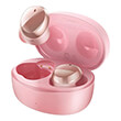 baseus bowie e2 tws true wireless headset buds style pink photo