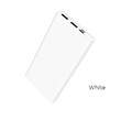 hoco powerbank j55 neoteric 10000mah white photo