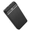 hoco powerbank j59a famous 20000mah digital display black photo