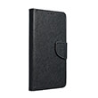 fancy book case for nokia c31 black photo