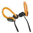 ESPERANZA EH197 EARPHONES WITH MICROPHONE BLACK AND ORANGE
