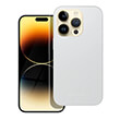 ROAR MATTE GLASS CASE FOR IPHONE 14 PRO STEEL