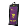TEMPERED GLASS OG PREMIUM FOR IPHONE 13 / 13 PRO / 14 6.1 BLACK FRAME