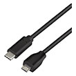 logilink cu0196 usb 20 cable usb c male to micro usb male 05m photo