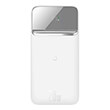 baseus qi wireless magnetic powerbank 10000mah 20w white photo
