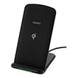 deltaco qi 1033 fast wireless charging pad qi certified 10w black photo