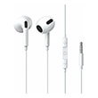 baseus encok h17 wired hands free 35mm white photo baseus encok h17 wired hands free 35mm white photo