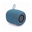 gembird spk bt led 03 b bluetooth led speaker blue photo