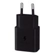 samsung wall charger 25w 3a usb type c black ep t2510nb photo