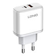 ldnio a2526c 45w pd qc fast charger photo