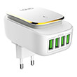 ldnio a4405 24a led lamp 4 usb home charger photo