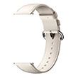 XIAOMI LEATHER Q-RELEASE STRAP WHITE WATCH 4  &  BAND 8 PRO