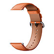 XIAOMI LEATHER Q-RELEASE STRAP ORANGE WATCH 4  &  BAND 8 PRO