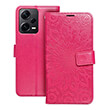 MEZZO BOOK CASE FOR XIAOMI REDMI NOTE 12 5G MANDALA MAGENTA