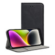 smart magneto book case for xiaomi redmi note 12 4g black photo