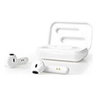 nedishpbt2052wt fully wireless earphones bluetooth touch control charging case built in microphone photo