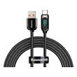 baseus display cable usb to type c 66w 2m black photo
