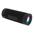 denver btv 208b black bluetooth speaker with rechargeable battery photo