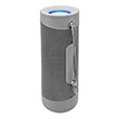 denver btv 208g grey bluetooth speaker with rechargeable battery photo