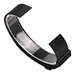4smarts armband fitbit sense versa 3 mesh black photo