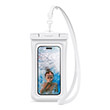 spigen aqua shield waterproof floating 69 case a610 1 pack white photo