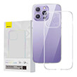 baseus simple transparent case iphone 14 pro photo