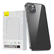 baseus simple transparent case iphone 14 photo