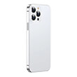 baseus simple transparent case iphone 13 pro max white photo