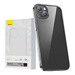 baseus transparent case simple iphone 13 photo