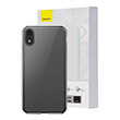 baseus simple transparent case iphone xr photo