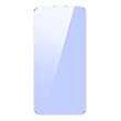 baseus tempered glass anti blue light 03mm iphone 14 pro max 2 pcs photo
