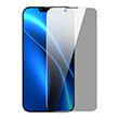 BASEUS TEMPERED GLASS WITH PRIVATIZING FILTER 0.4MM  IPHONE 14/13/13 PRO