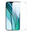baseus crystal tempered glass dust proof 03mm iphone 14 plus 13 pro max photo
