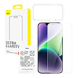 baseus tempered glass screen protector os diamond series hd iphone 13 13 pro 14 clear photo