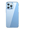 BASEUS SUPERCERAMIC TRANSPARENT GLASS CASE AND TEMPERED GLASS SET  IPHONE 14 PRO