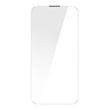 BASEUS CRYSTAL TEMPERED GLASS DUST-PROOF 0.3MM  IPHONE 14 PRO MAX 2 PIECES