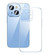 BASEUS CRYSTAL TRANSPARENT CASE AND TEMPERED GLASS SET  IPHONE 14 PLUS