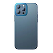 BASEUS GLITTER TRANSPARENT CASE  IPHONE 13 PRO BLUE
