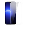 BASEUS CRYSTAL TEMPERED GLASS SHATTER-RESISTANT AND DUST-PROOF 0.3MM  IPHONE 14 PRO 2 PIECES