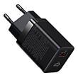 baseus super si pro quick charger usb type c 30w black photo