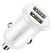 baseus grain pro car charger 2x usb 48a 24w white photo