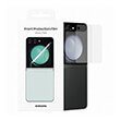 SAMSUNG PENTRU GALAXY Z FLIP5  F731  FRONT COVER CLEAR SCREEN PROTECTOR 2-PACK TRANSPARENT